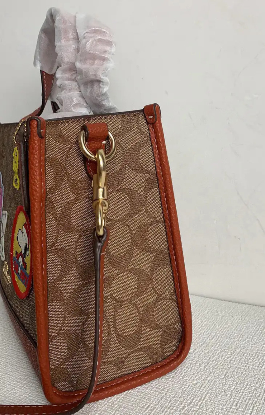 Coach Snoopy Tote Bag - Picture 5 of 8